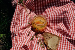 Milch & Moos · Vom Wandern und vom guten Essen · Brandenburg, Berlin